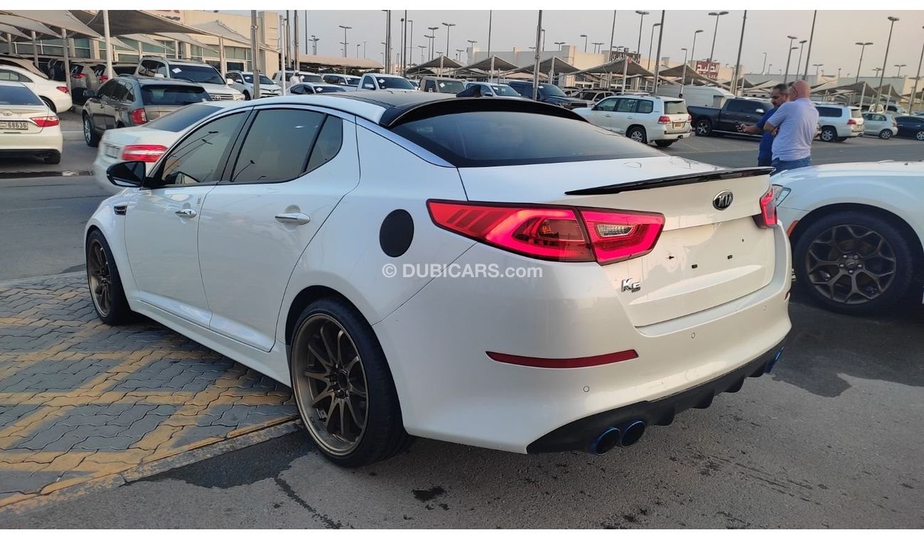 Kia Optima Full option