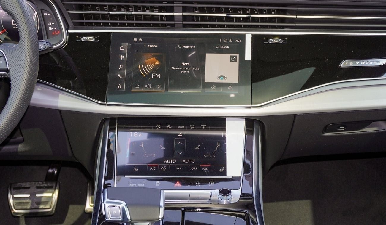 أودي Q7 SLine 55 TFSI QUATRO