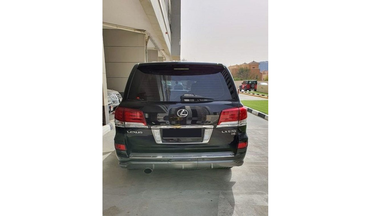 لكزس LX 570 2014 Lexus LX 570 Black | C 1059