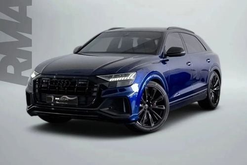 أودي SQ8 STD 4.0 TFSI quattro (507 HP)
