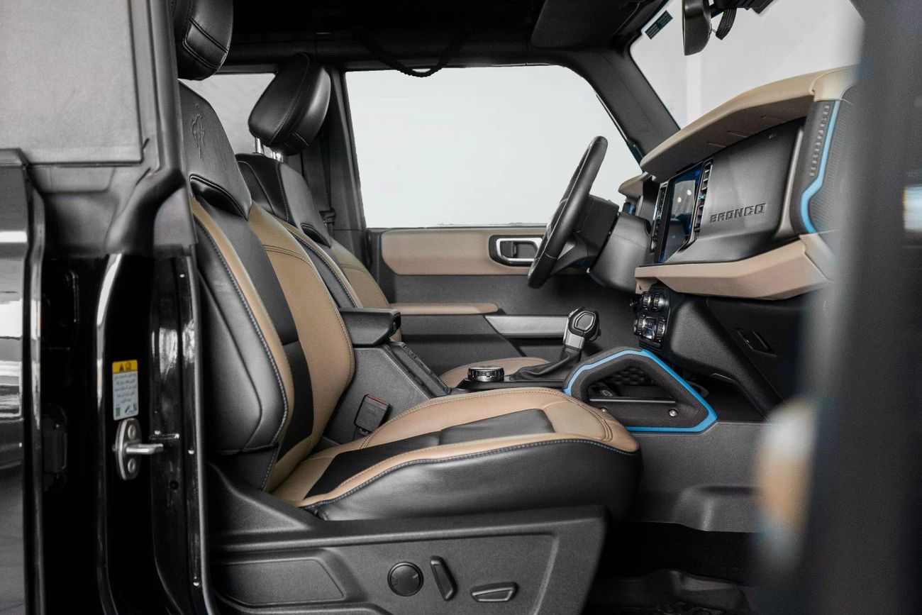 Ford Bronco Wildtrak 2021 Ford Bronco Wildtrax SASQUATCH / GCC / Ford Warranty & Service Contract