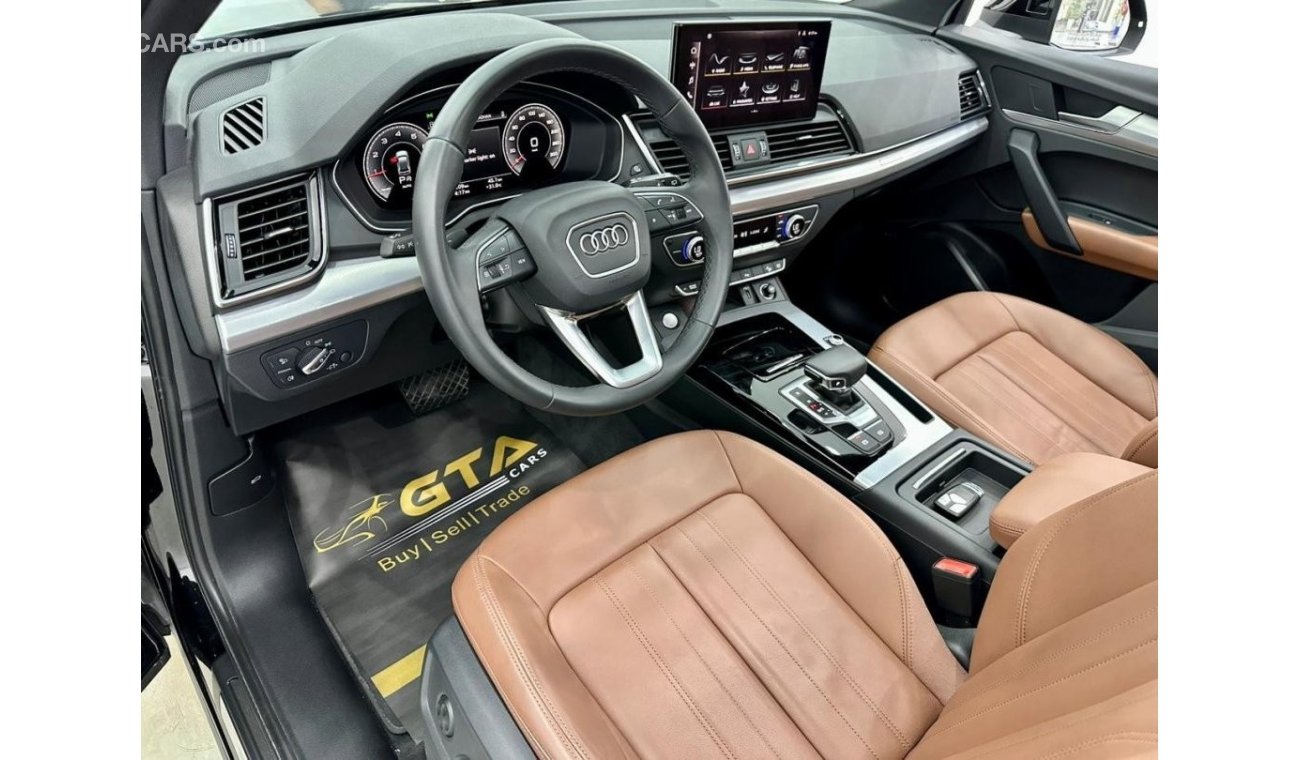 Audi Q5 45 TFSI Quattro Advanced 2021 Audi Q5 45TFSI, Oct 2024 Audi Warranty + Oct 2026 Audi Service Package