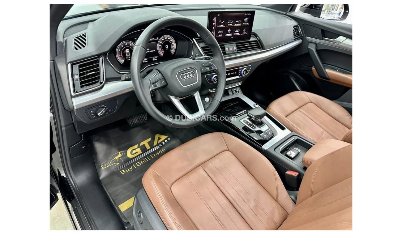 أودي Q5 45 TFSI quattro ادفانسد