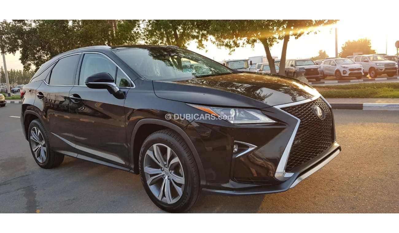 Lexus RX350 Petrol 3500 cc Right Hand Drive Full Options Excellent Condition