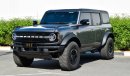 Ford Bronco Wildtrak / GCC Specifications