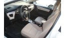 Toyota Corolla 1.6L SE 2016 MODEL WITH REAR SENSOR BLUETOOTH