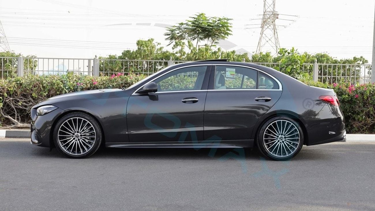مرسيدس بنز C 200 AMG Premium EQ Boost 1.5L RWD 2026 GCC 0Km With 2 Years Unlimited Mileage Warranty @Official Dealer