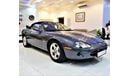 Jaguar XK OLD BUT FRESH AMAZING!!! JAGUAR XK8 2000 Model!! in Grey Color! GCC Specs