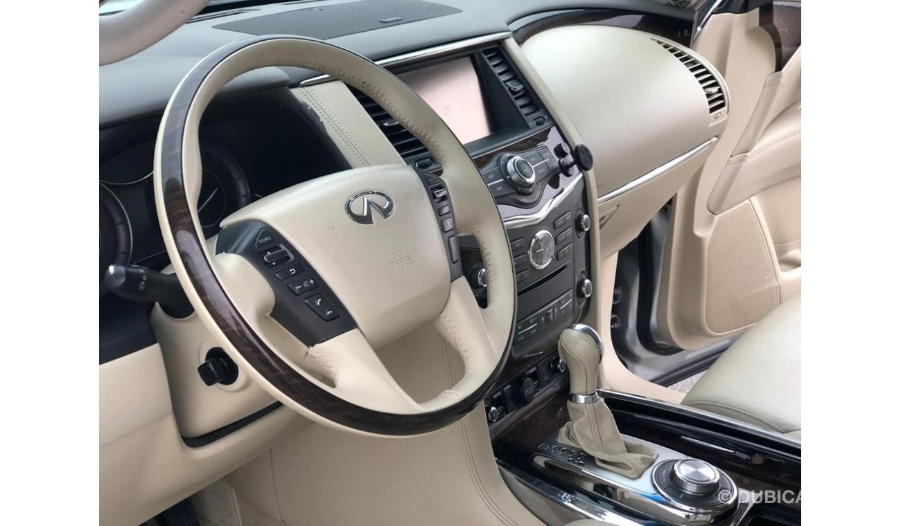 Infiniti QX56 Full option, in agency condition, without dye, without malfunctions, very, very excellent