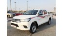 Toyota Hilux 4X4 DOUBLE CABIN PICK UP BASIC GCC SPECS