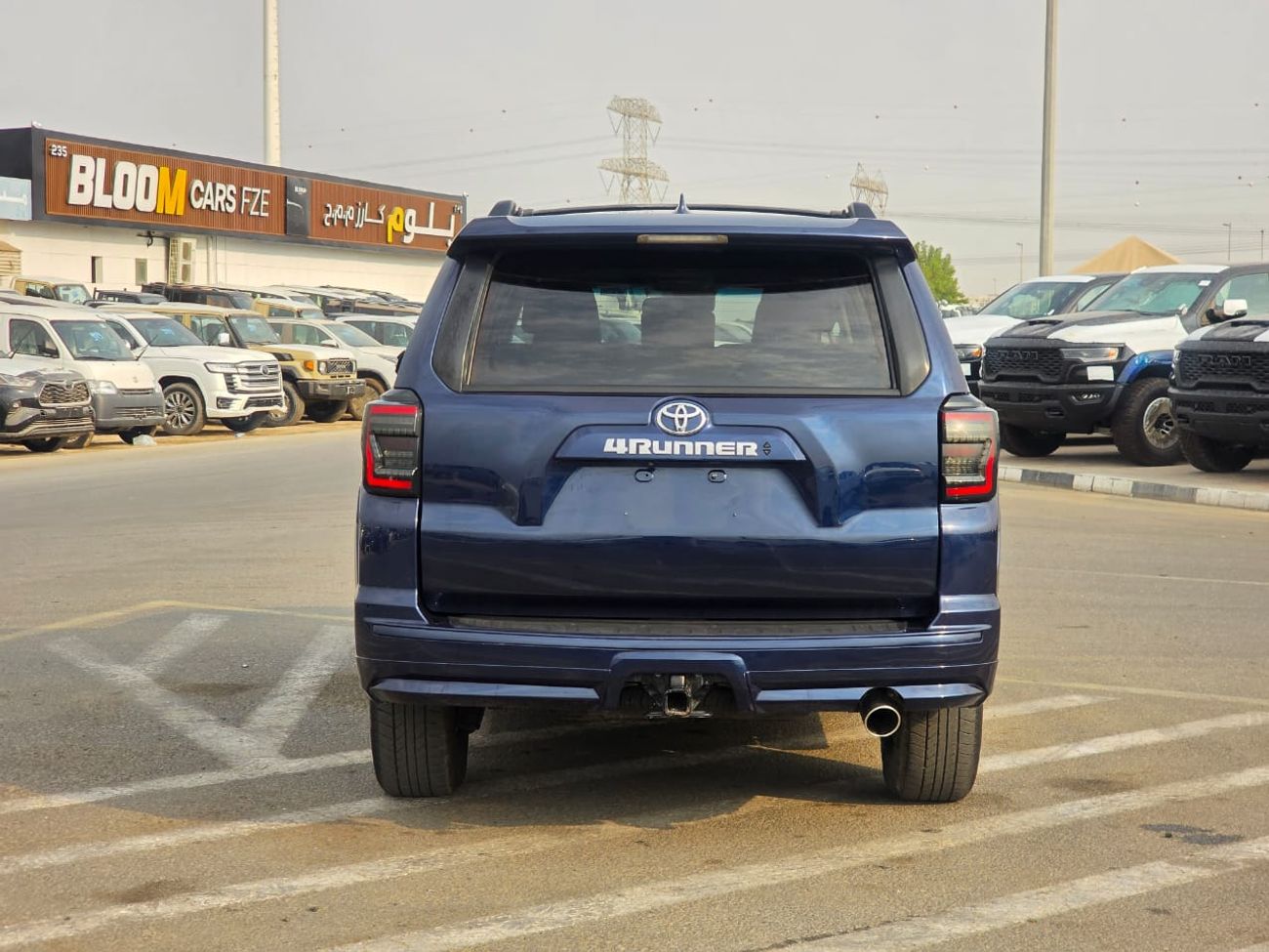 Toyota 4Runner Toyota 4Runner 2024 Model 4.0 petrol Engine Colour blue Full option Colour blue push start Transmiss