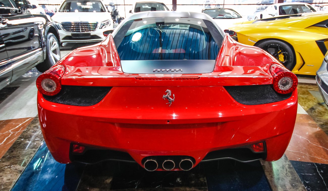 Ferrari 458 ITALIA