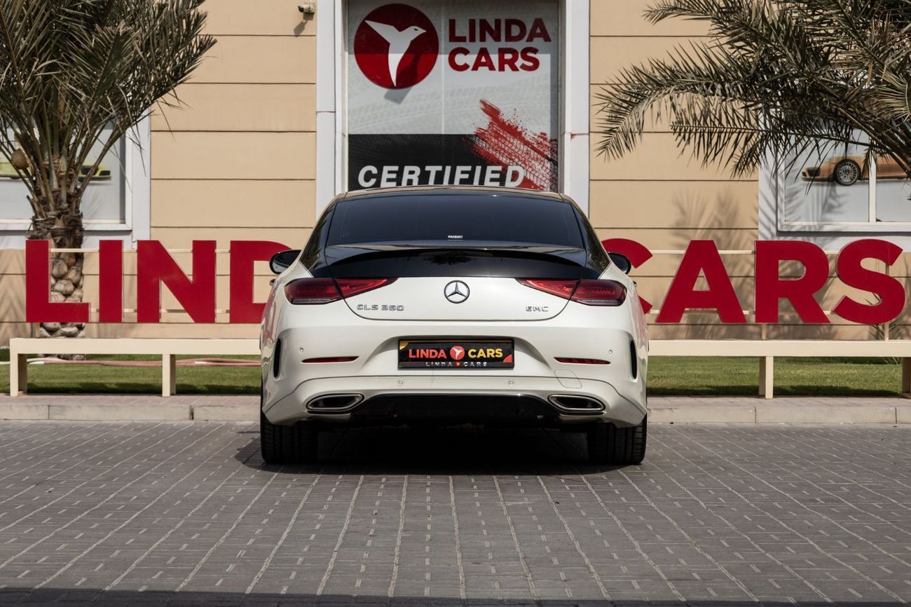 مرسيدس بنز CLS 350 Std 2.0L (313 HP)