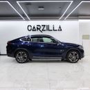BMW X6 BMW X6 Xdrive40i  2021 AWD | AGMC Warranty & Full Service History | GCC Specs