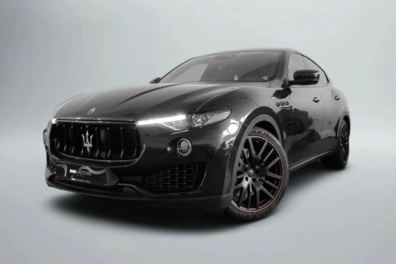 Maserati Levante SQ4