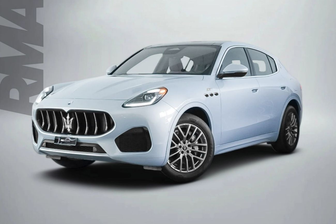 مازيراتي جريكال GT