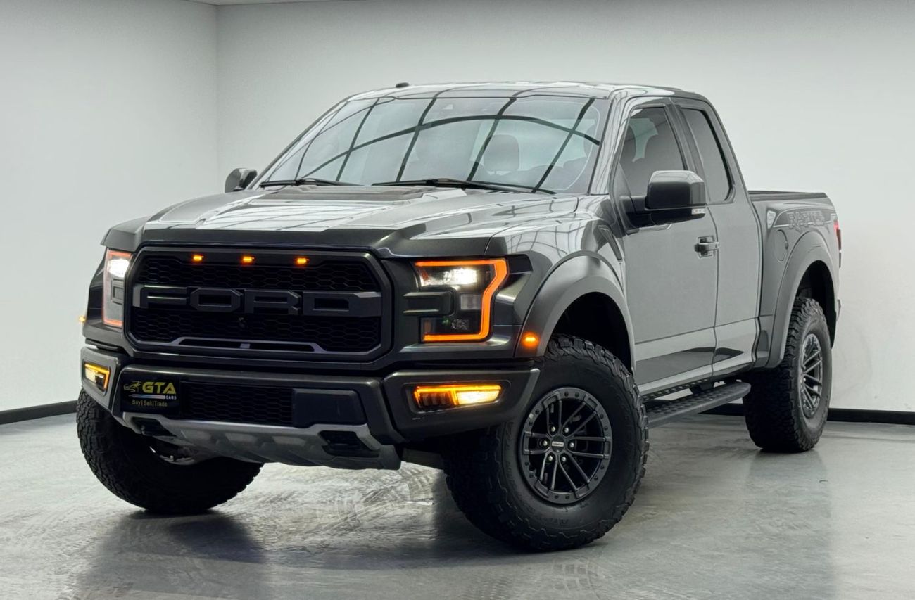 Ford F-150 2020 Ford Raptor Performance, Ford Service History, Ford Warranty, Full Option, GCC