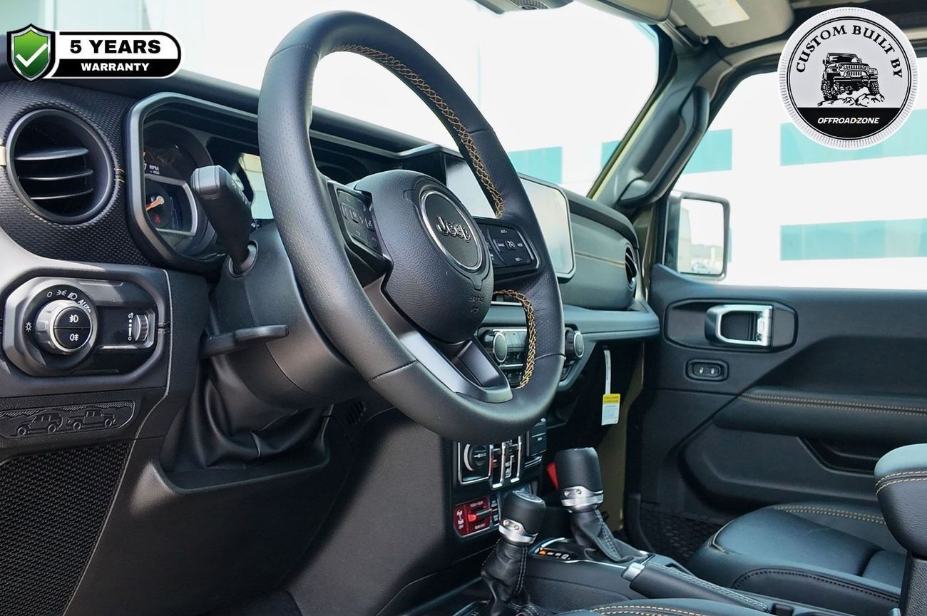 Jeep Wrangler Rubicon 392 6.4L V8 FINAL EDITION / 2025 JEEP WRANGLER 4DR RUBICON GREEN / 5 YEARS DEALERSHIP WARRAN