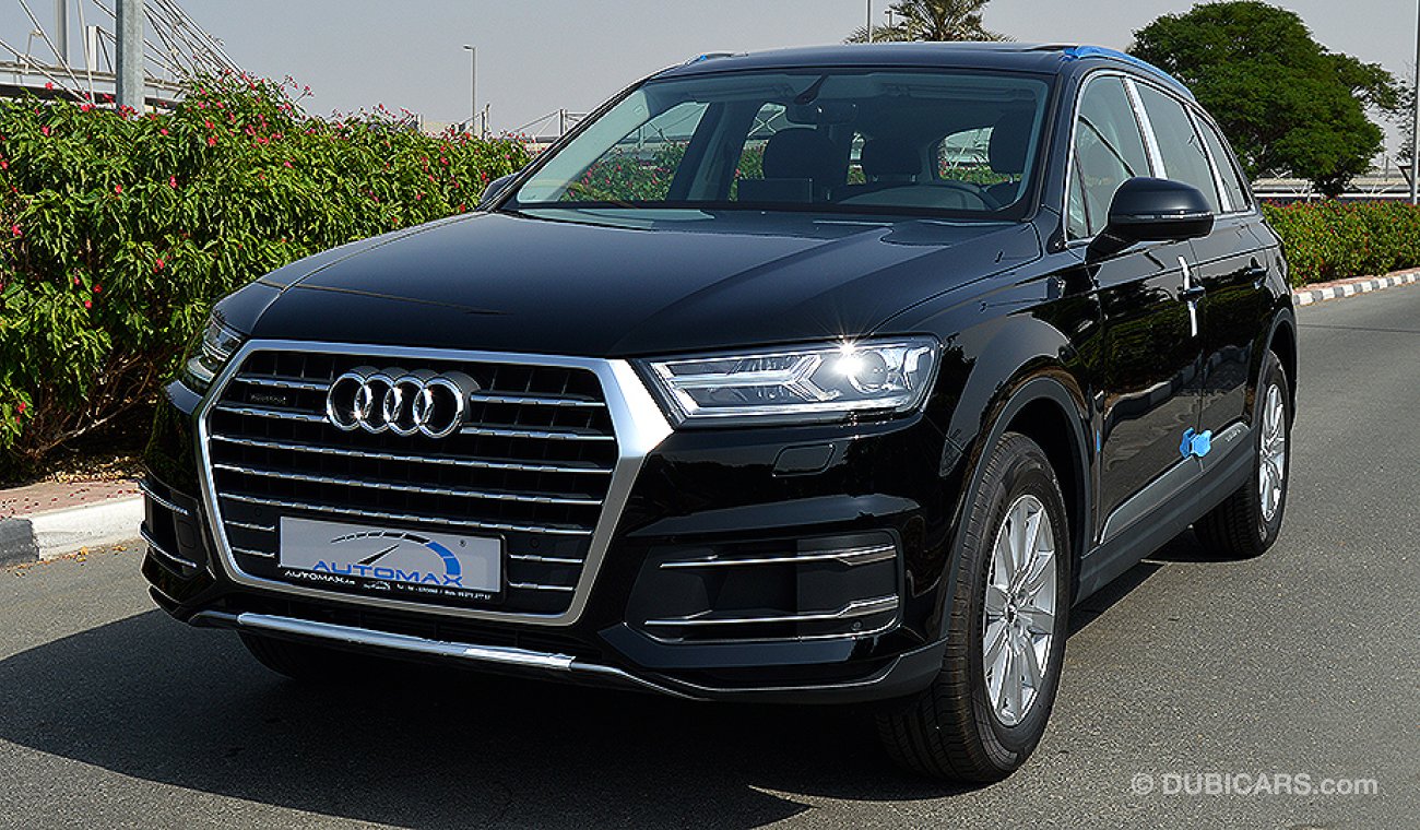 Audi Q7 2019 Quattro 45TFSI, 2.0L V4 AWD, 0km w/ 5Yrs or 100,000km Warranty + 3yrs or 50,000km FREE Service