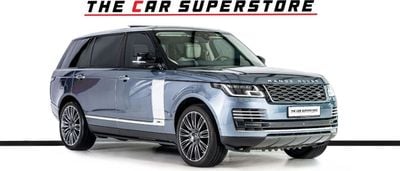 Land Rover Range Rover Autobiography 5.0L (510 HP) Long Wheel Base LWB-GCC-Al Tayer Full Service History-Bespoke Order