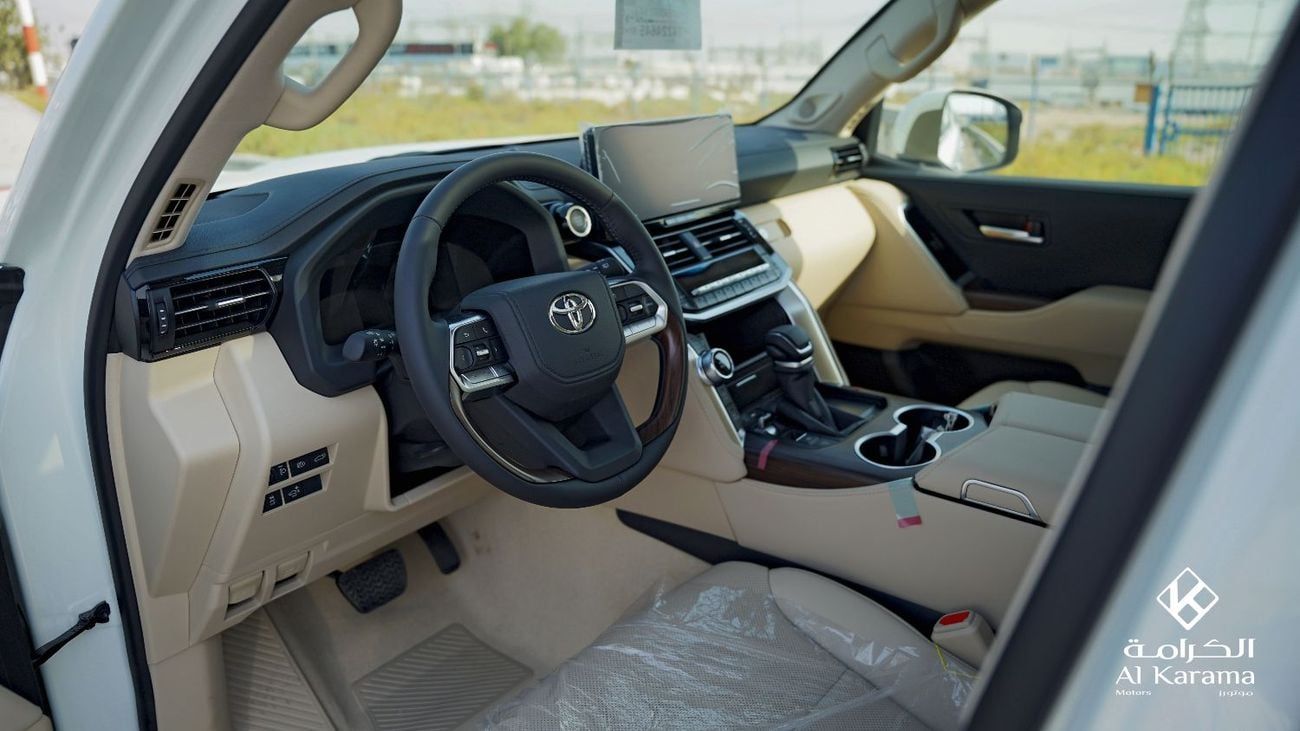 تويوتا لاند كروزر GXR | Twin Turbo | JBL Speakers | Sun Roof | Radar | Leather Seats | GCC Specs