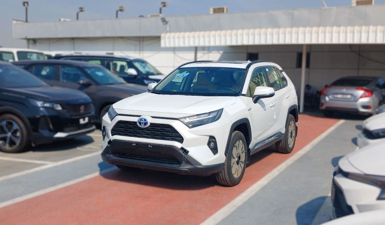 Toyota RAV4 EXR HEV Toyota RAV4 2.5L Hybrid 2025YM