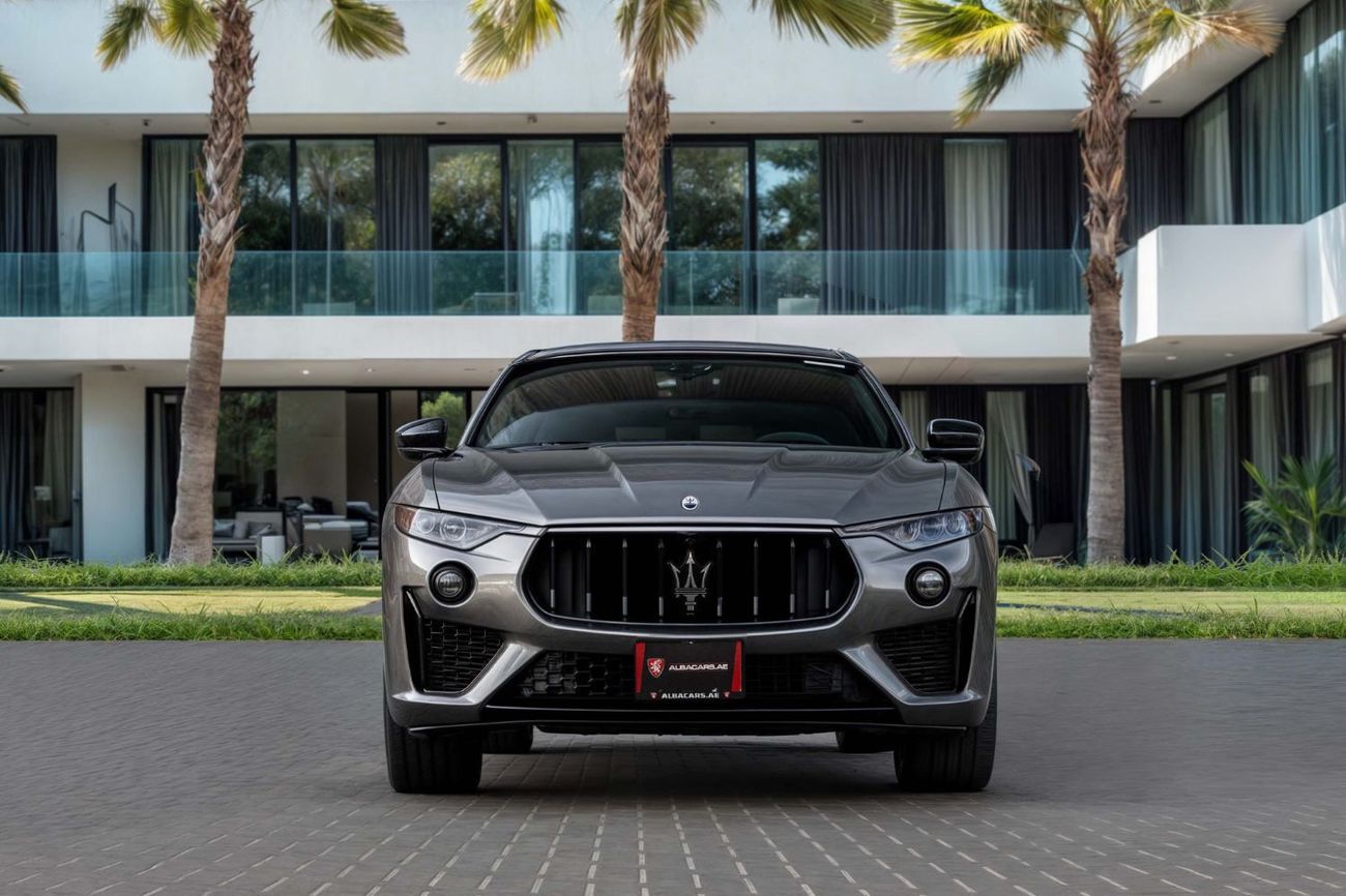 Maserati Levante Modena S | 4,406 P.M | 0% Downpayment | Full Agency History!