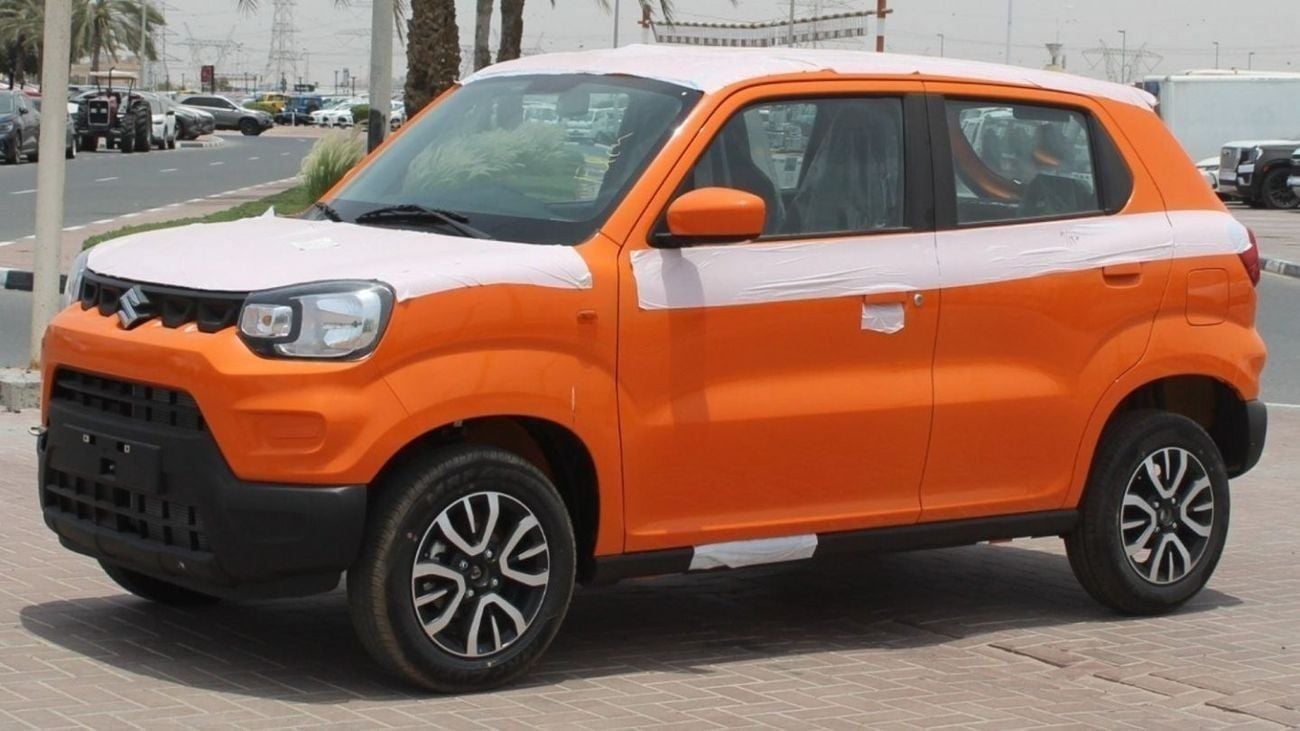 سوزوكي اسبريسو STD SUZUKI S-PRESSO 998 CC GL ALLOY AMT (Export Only)