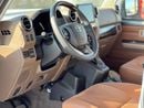 Toyota Land Cruiser 70 LC76 2.8L DSL A/T // 2024 // FULL OPTION WITH RADAR , CRUISE CONTROL , DVD&REAR CAMERA // SPECIAL OF