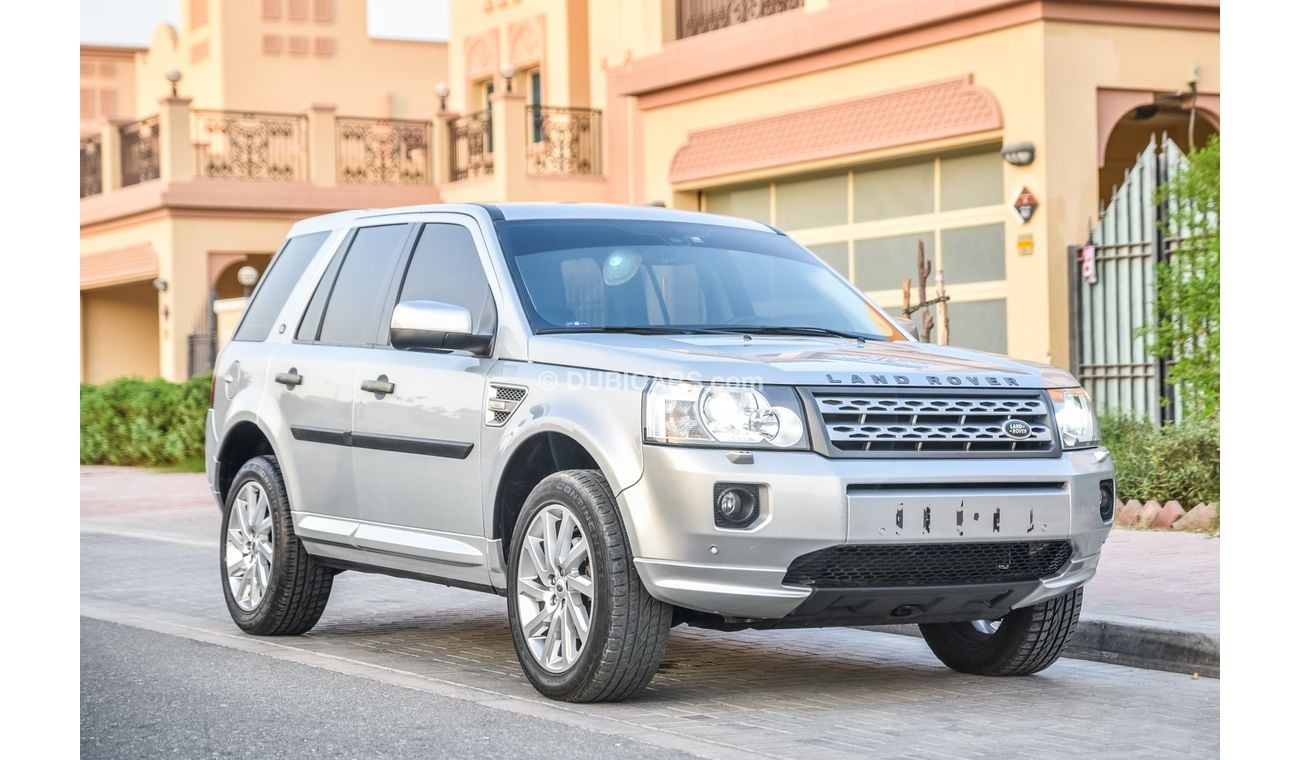 Land Rover Freelander i6 HSE