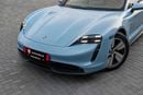 Porsche Taycan 4S Taycan 4S | 4,505 P.M | 0% Downpayment | IMMACULATE!