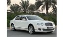 Bentley Continental Flying Spur Bentley flying spur 2009 GCC free accident