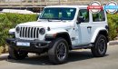 Jeep Wrangler Sahara 80th Anniversary 4X4 V6 3.6L , 2021 , GCC , 0Km , W/3 Yrs or 60K Km WNTY @Official dealer