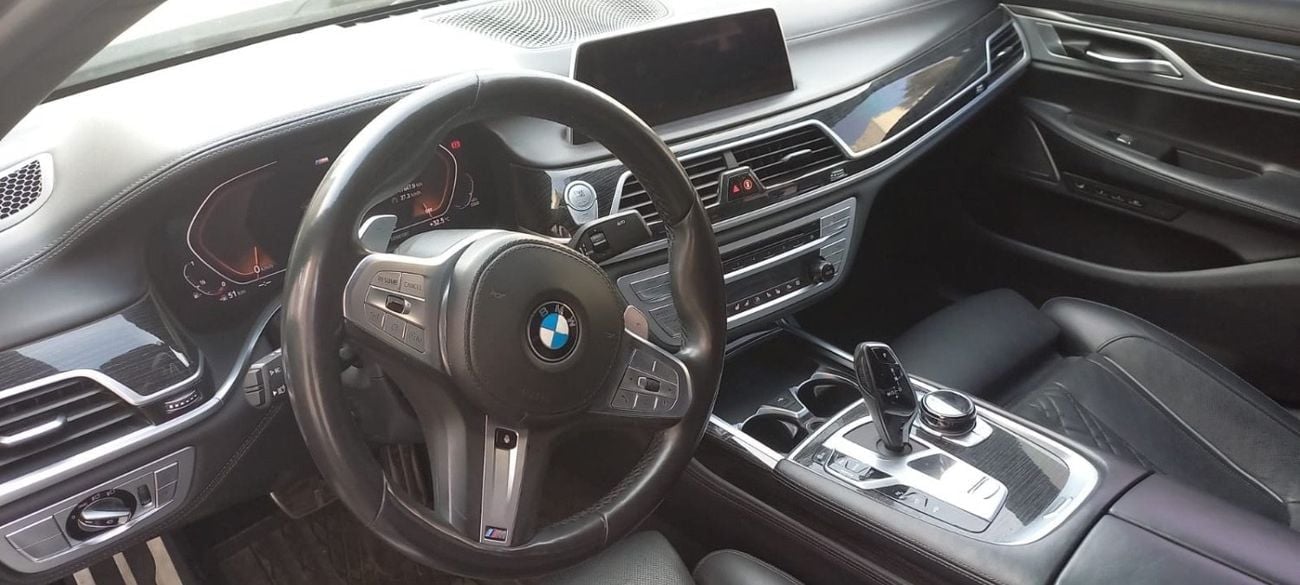 بي أم دبليو 750i Warranty 2 y