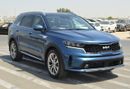 Kia Sorento Kia Sorento 2022 RHD diesel engine blue colour