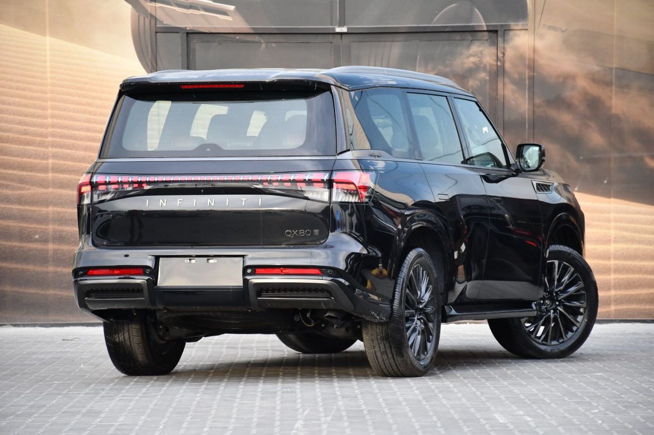 إنفينيتي QX80 Infiniti QX80 Autograph
