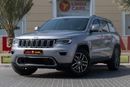 Jeep Grand Cherokee Limited 3.6L Jeep Grand Cherokee Limited 2018 GCC under Warranty with Flexible Down-Payment.