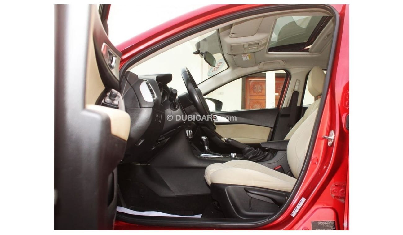 Mazda 3 Comfort Plus Mazda 3 2019 GCC, full option, in excellent condition