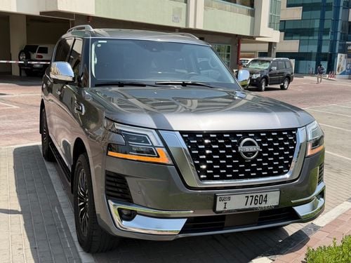 نيسان باترول SE PLATINUM CITY