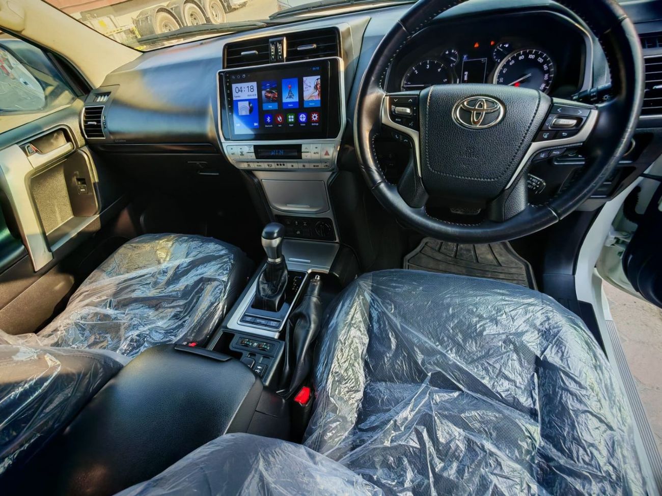 Toyota Prado D4D 2.8 DIESEL 5 SEAT FOUR WHEEL DRIVING