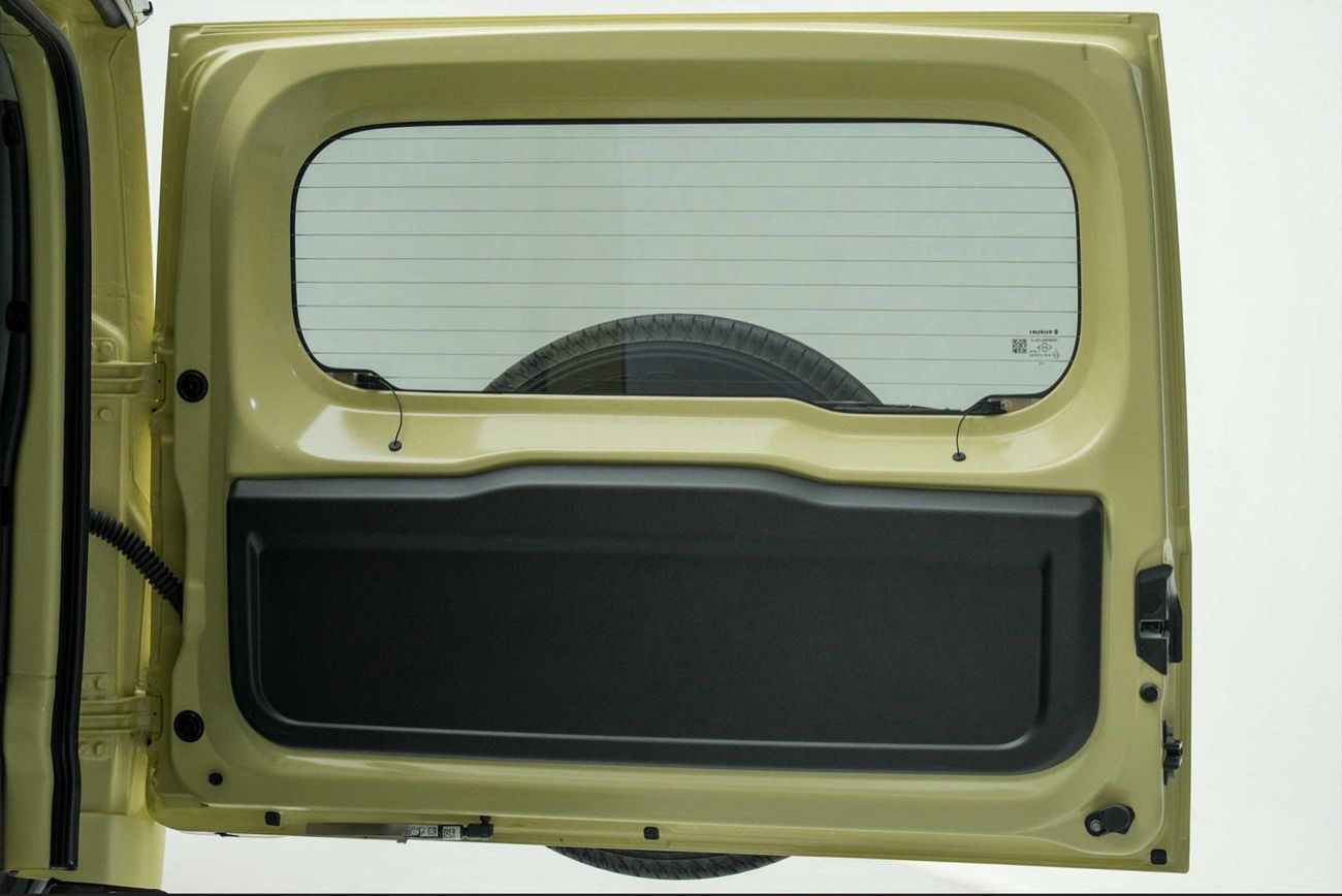 Suzuki Jimny 1.5L GLX 5-Door 4x4 DT HI A/T Petrol 2025