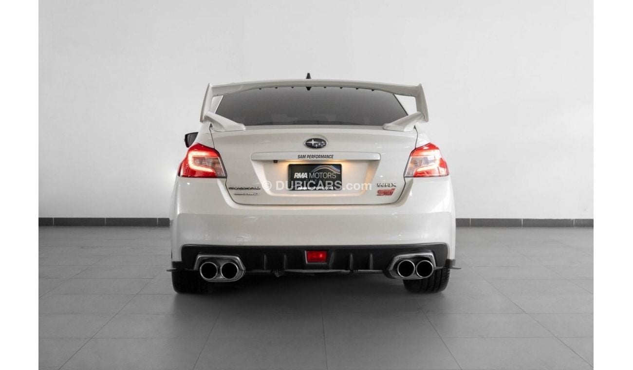 Subaru Impreza STI Std 2018 Subaru WRX STi AWD / Stage 2 by SamPerformance