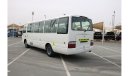 Toyota Coaster DIESEL 30 SEATER BUS WITH GCC SPEC