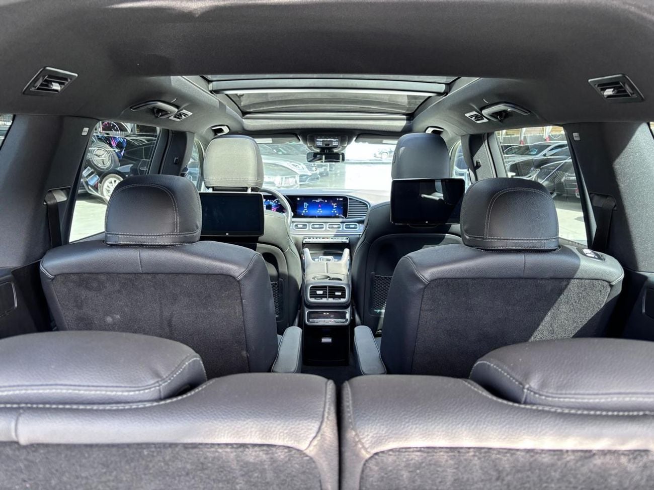 مرسيدس بنز GLS 450 4MATIC