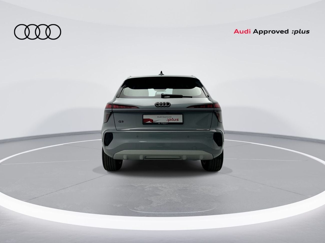 Audi Q3 SUV TFSI 150hp Progress Edition (Ref# 22609) EXCLUSIVE RAMADAN OFFER