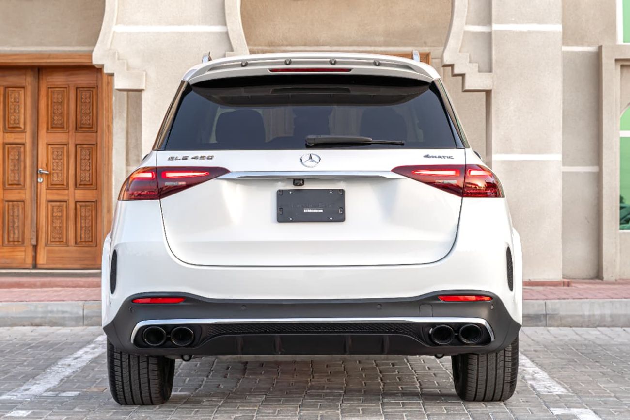 Mercedes-Benz GLE 450 4MATIC