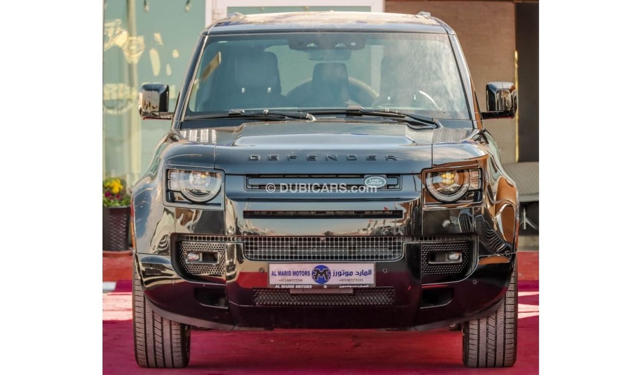 Used used car land rover defender 6cyl, 5dr, petrol, automatic, black