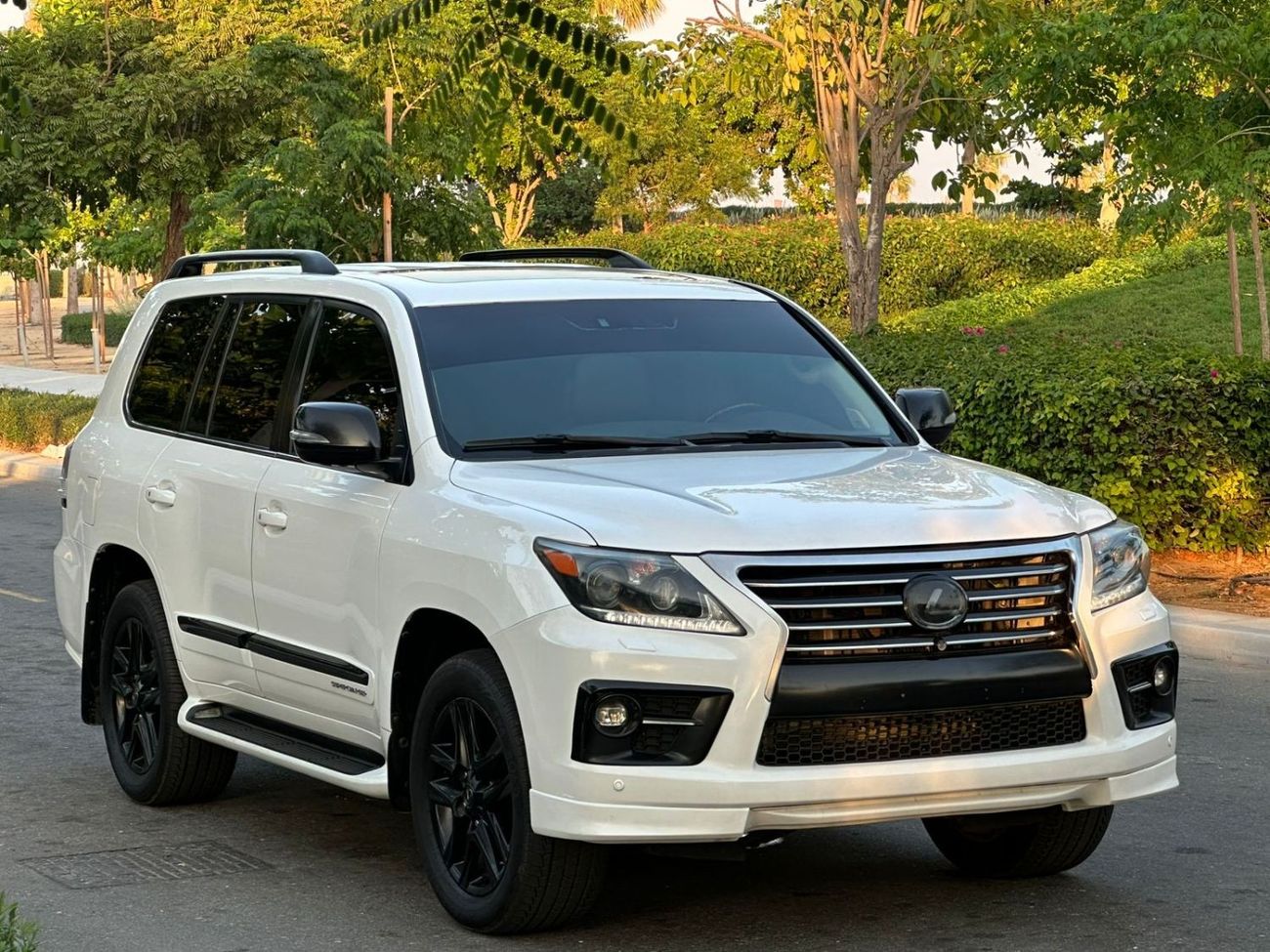 لكزس LX 570 سوبرتشارجد