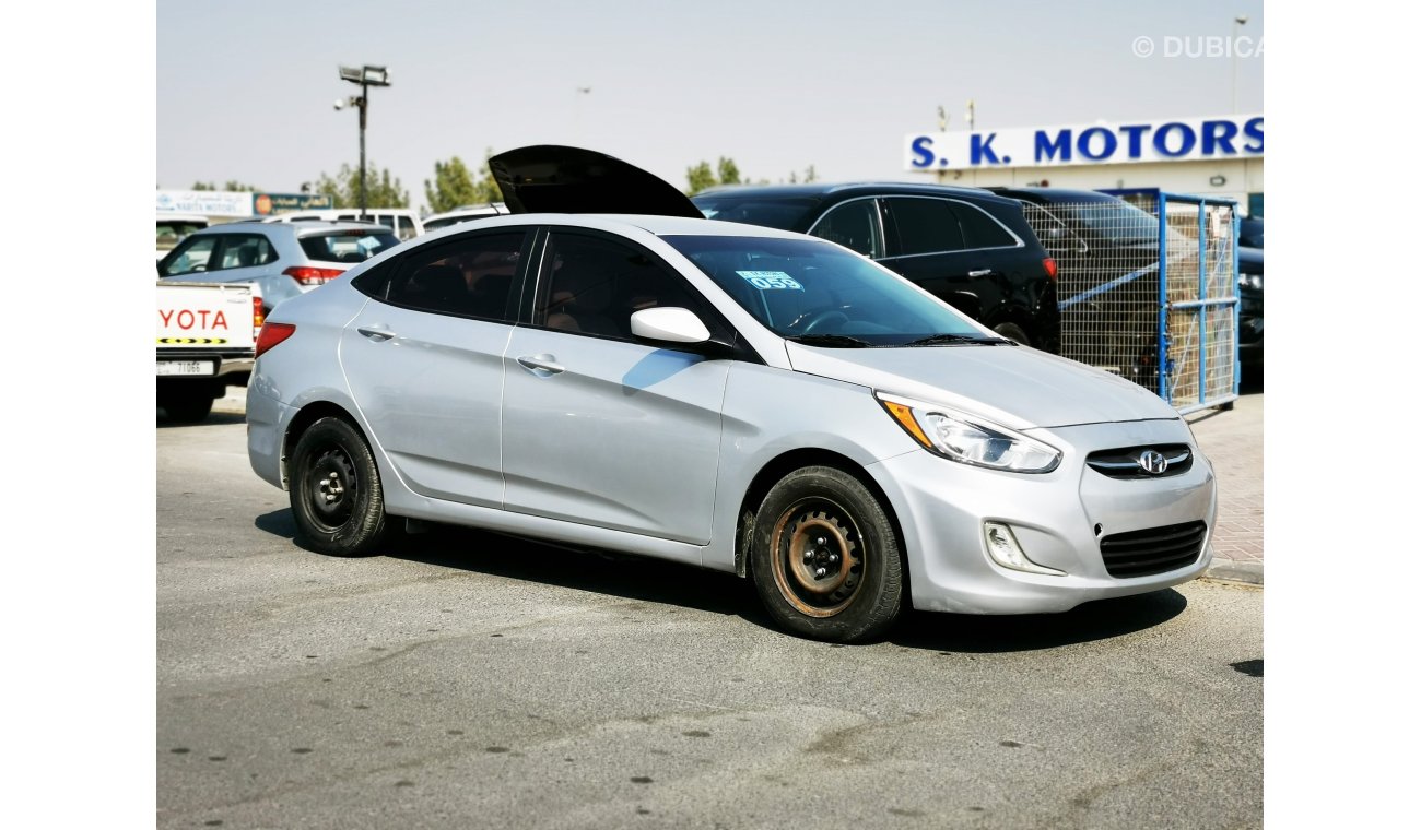 Hyundai Accent 1.6L, 14" Tyre, Power Steering, Tilt Steering, Front Dual AirBags, Power Mirror, LOT-469