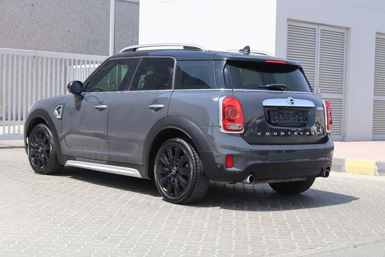 Mini Cooper S Countryman GCC